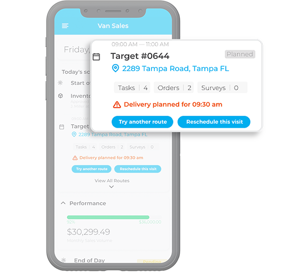 Optimize-Van-Sales-Activities