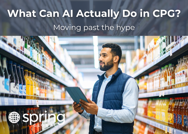 What Can AI Actually Do in CPG?