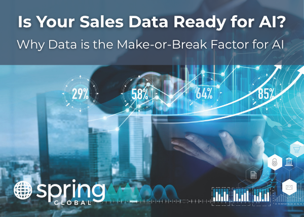 Is Your Sales Data Ready for AI?